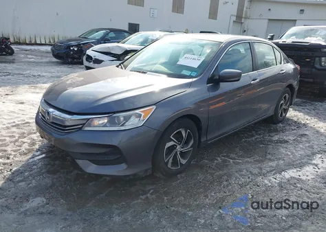 2017 Honda Accord Lx из США, поврежденный, VIN 1HGCR2F36HA280174